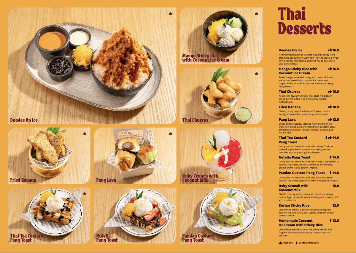 Menu Doodee King - Burwood-4