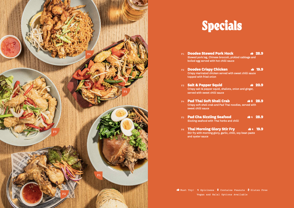 Menu Doodee King - Burwood-5