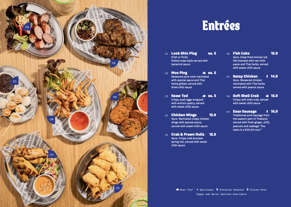 Menu Doodee King - Burwood-8