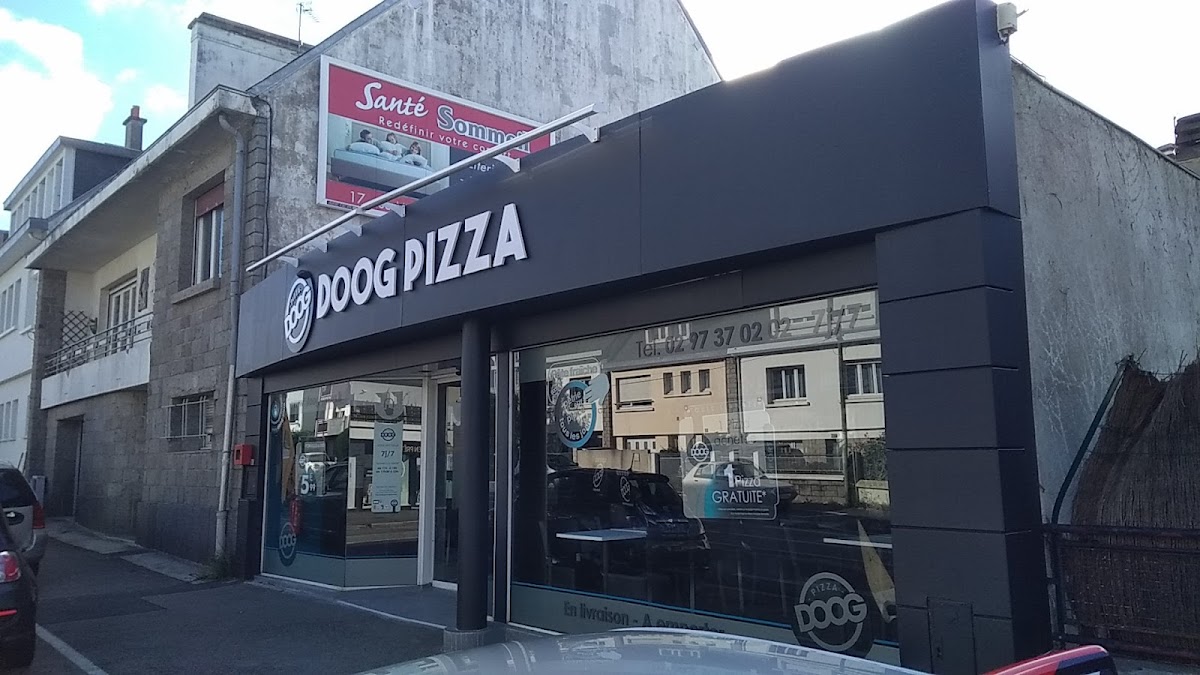 Doog Pizza Lorient