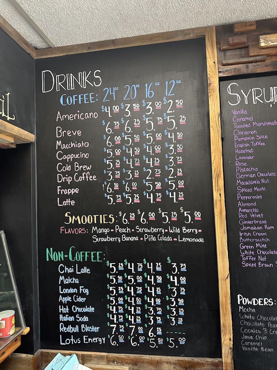 Menu Door 204 Coffee-1