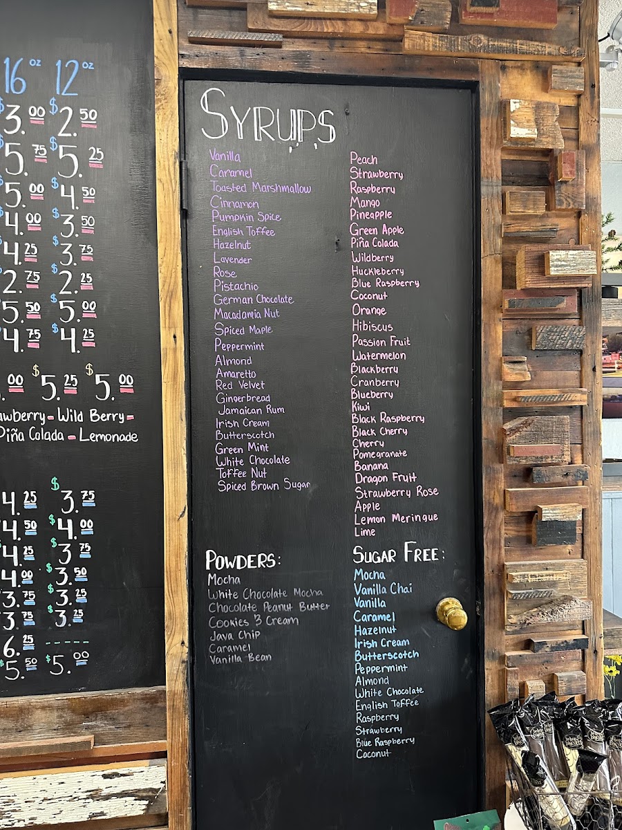 Menu Door 204 Coffee-2