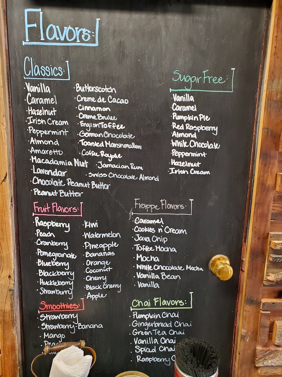 Menu Door 204 Coffee-3