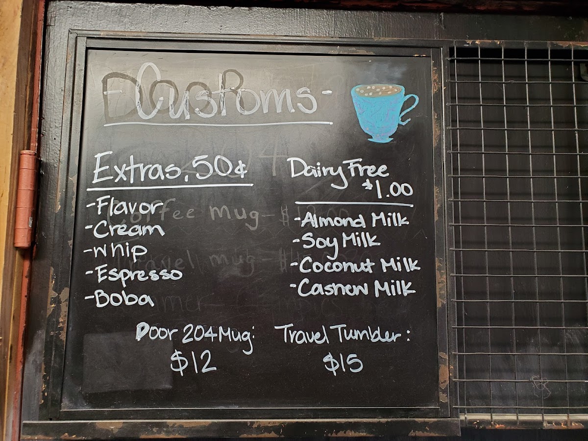 Menu Door 204 Coffee-4