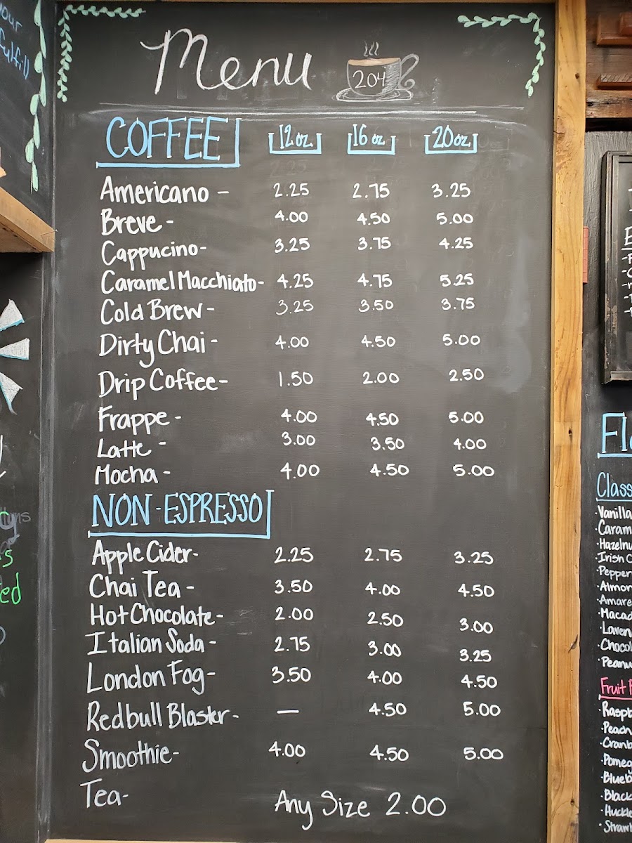 Menu Door 204 Coffee-6