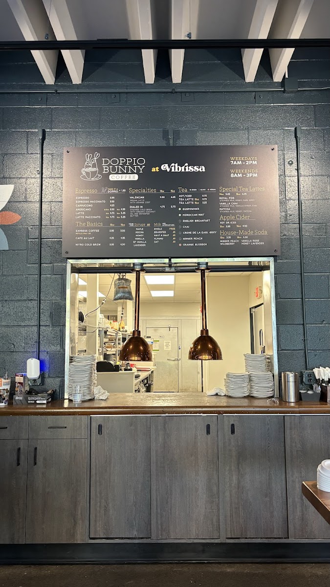Menu Doppio Bunny Coffee - Winchester-8