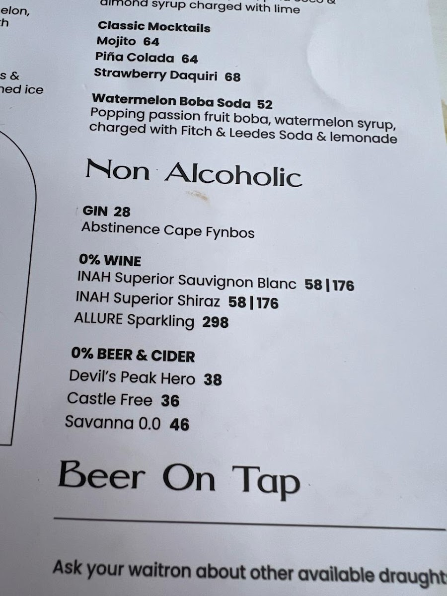 Menu Doppio Zero Bel Air-5