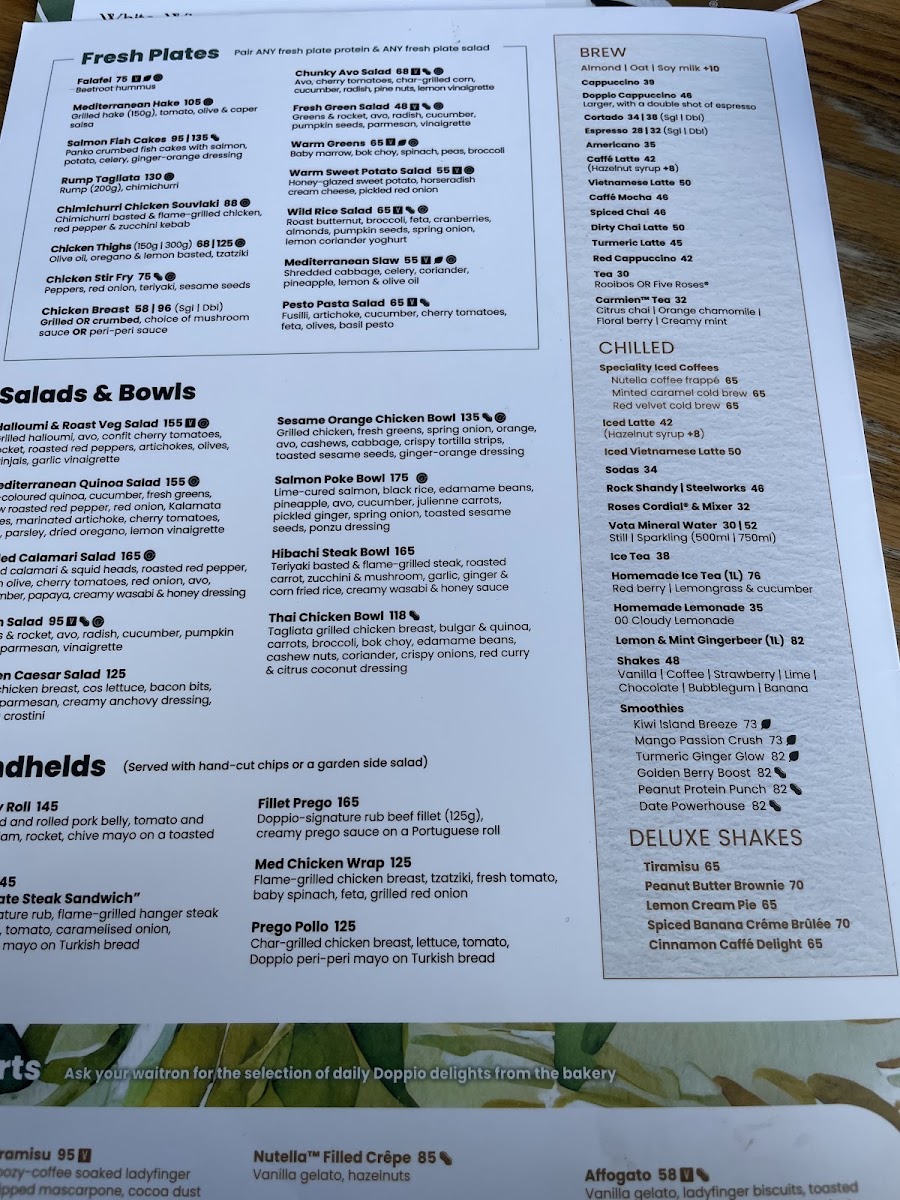 Menu Doppio Zero Sandton-3