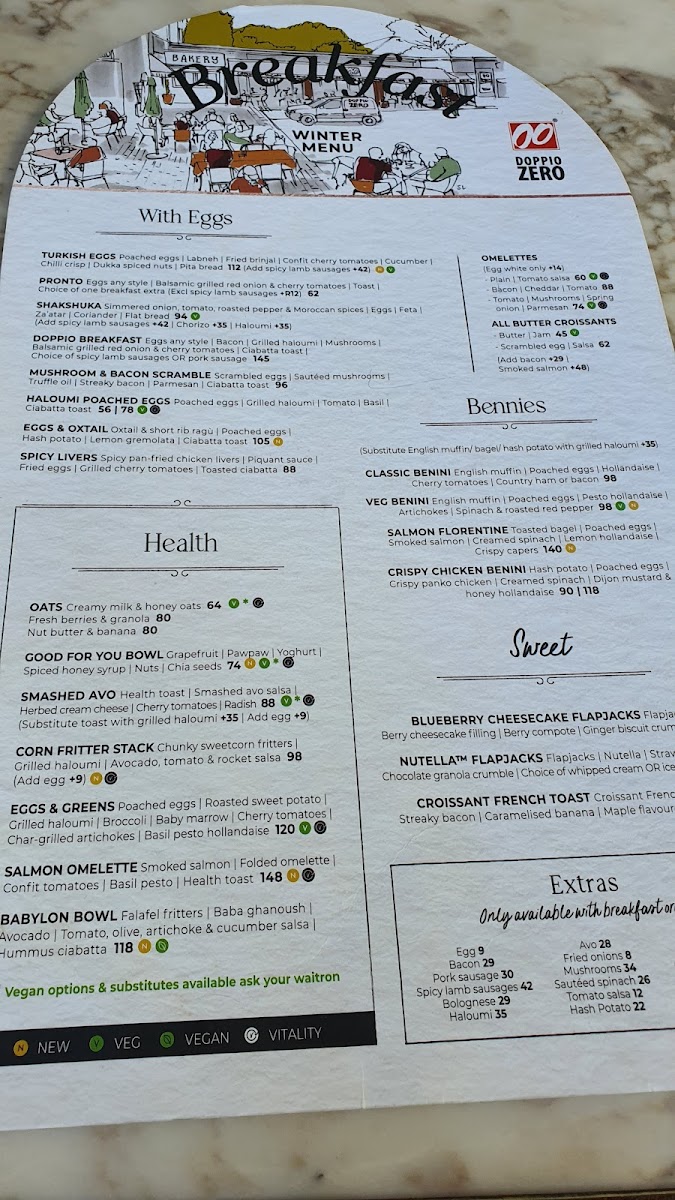 Menu Doppio Zero Sandton-7