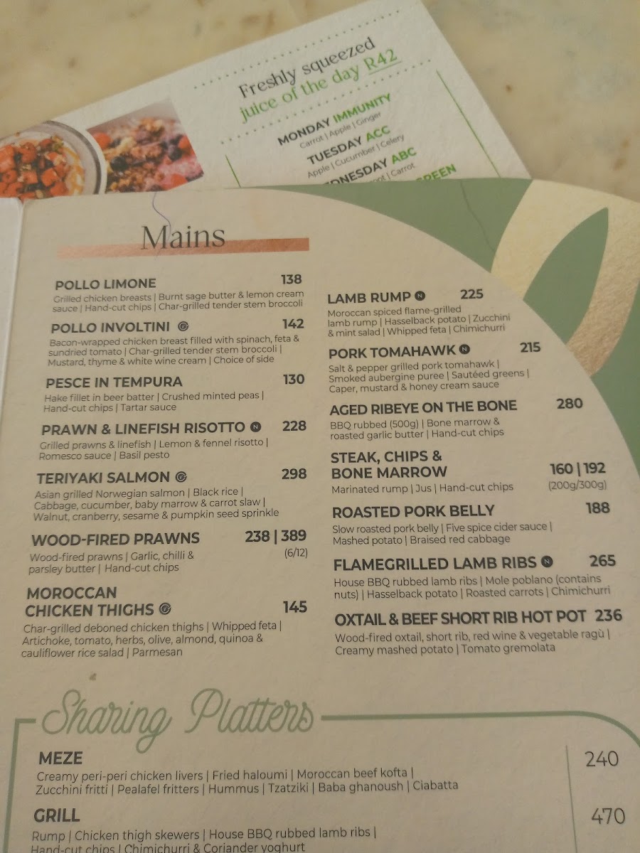 Menu Doppio Zero Sandton-8