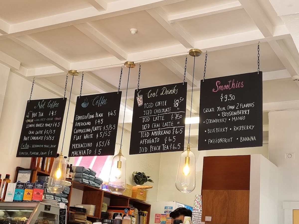 Menu Dora's On Collingwood-3