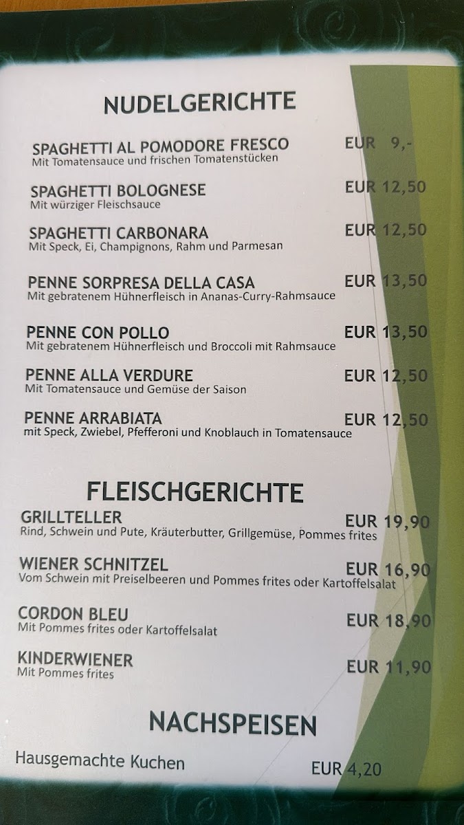 Menu Dorfcafe Terfens-1