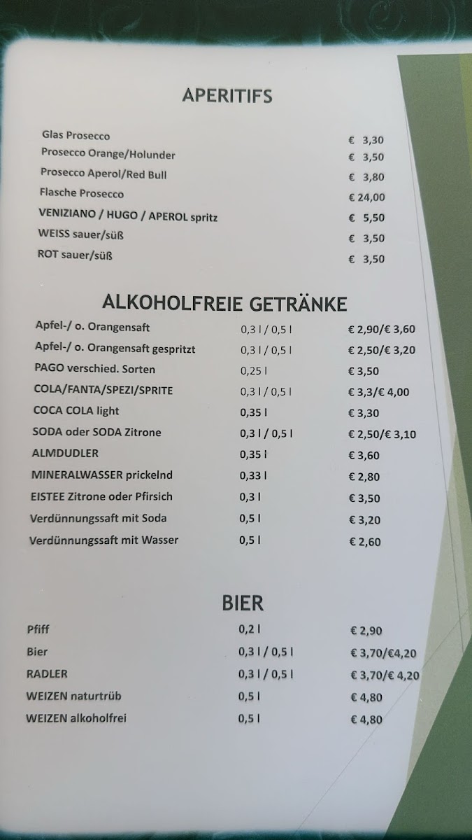 Menu Dorfcafe Terfens-4