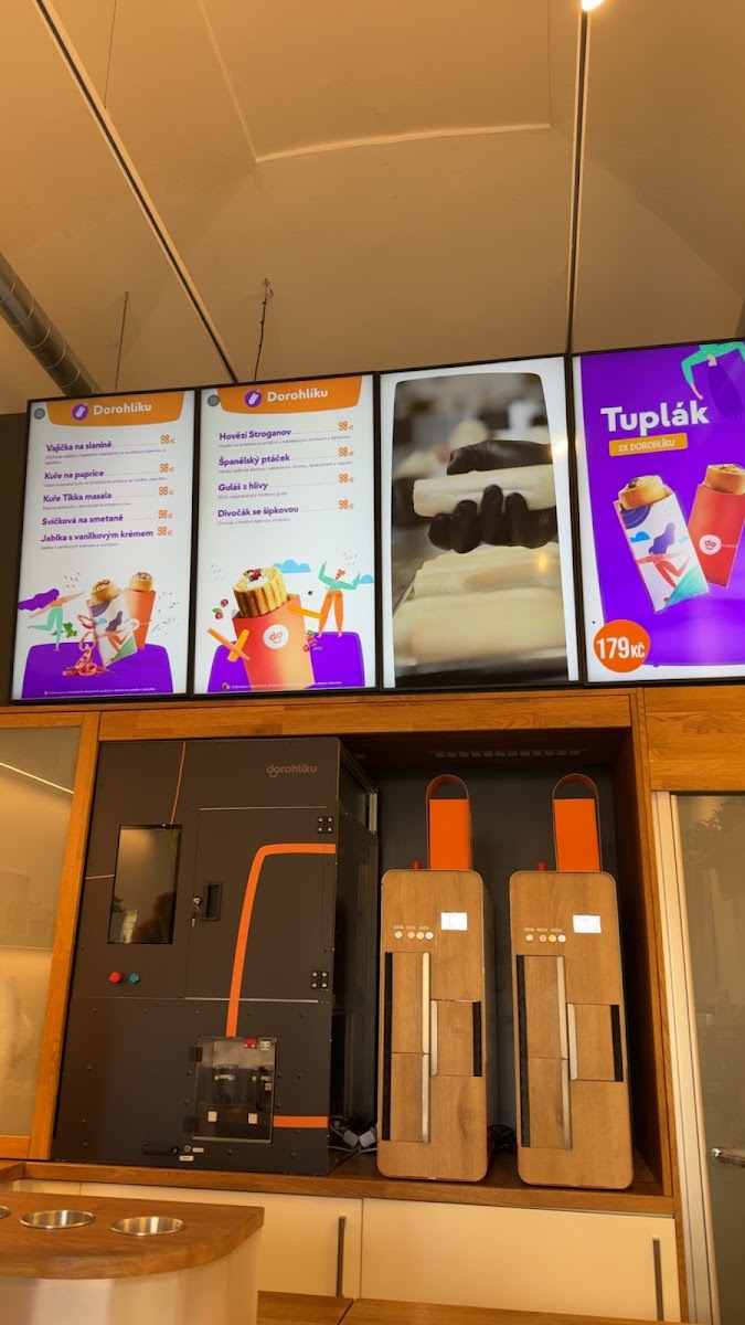 Menu Dorohlíku-2