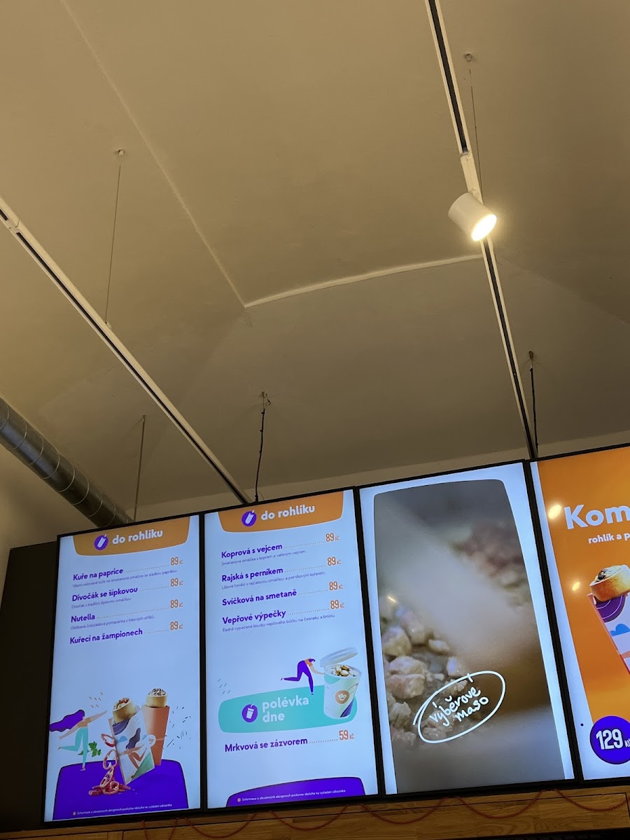 Menu Dorohlíku-6