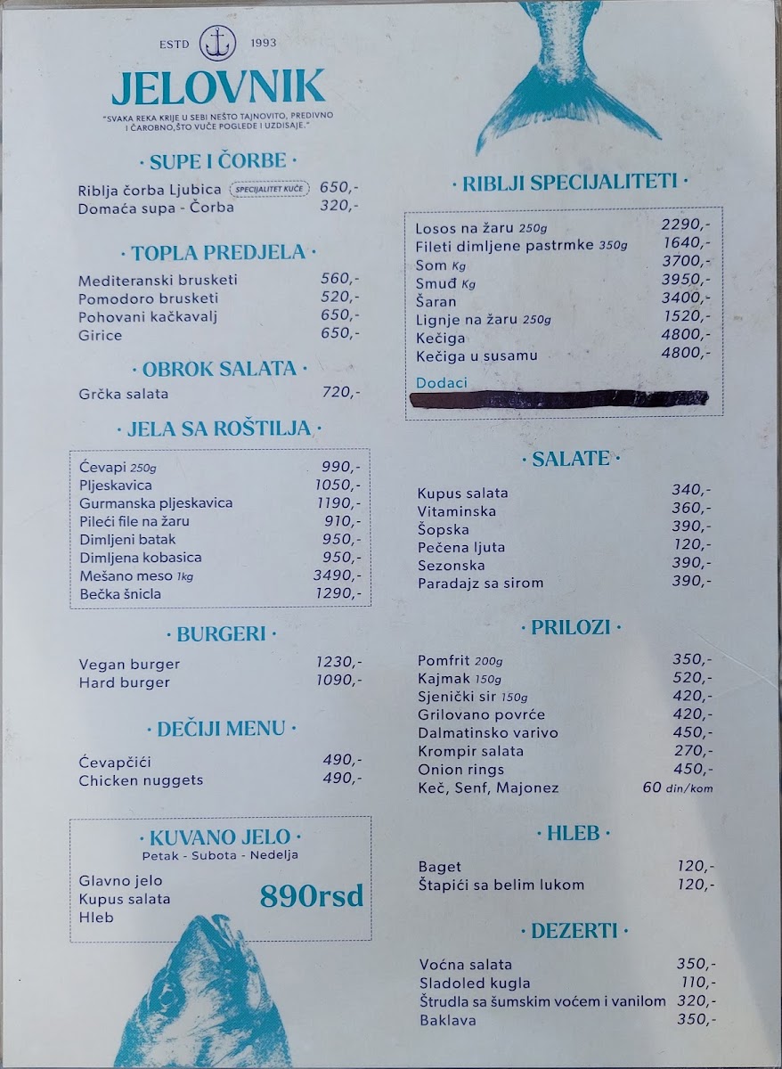 Menu Dorotea-1