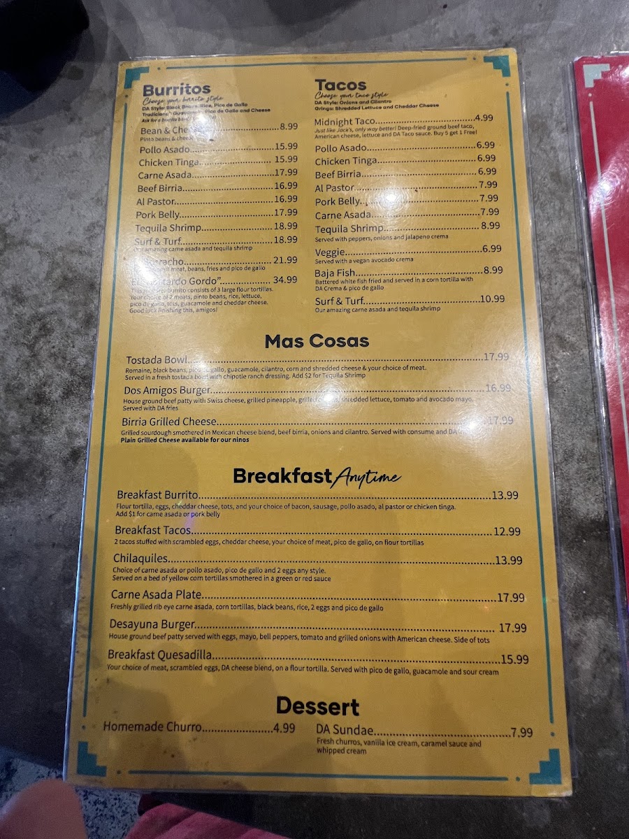 Menu Dos Amigos Cantina-4