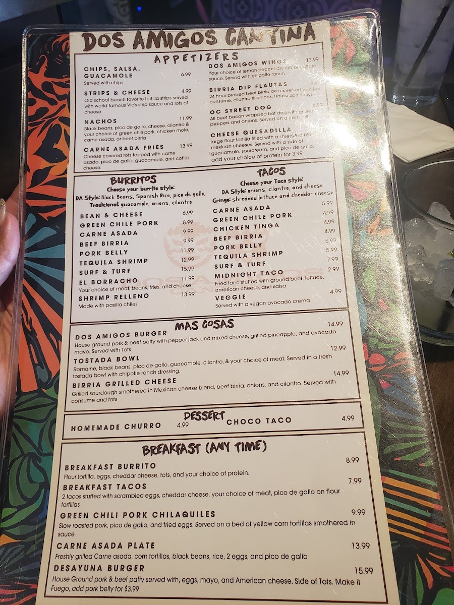 Menu Dos Amigos Cantina-6