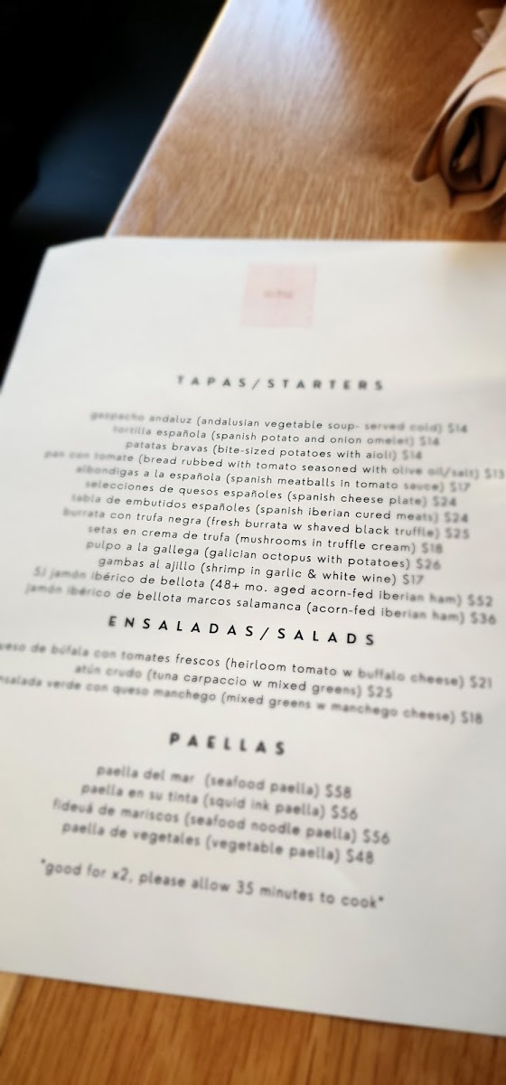 Menu Dos Besos-10