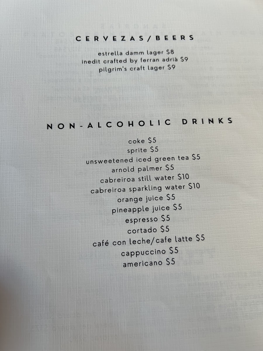 Menu Dos Besos-7