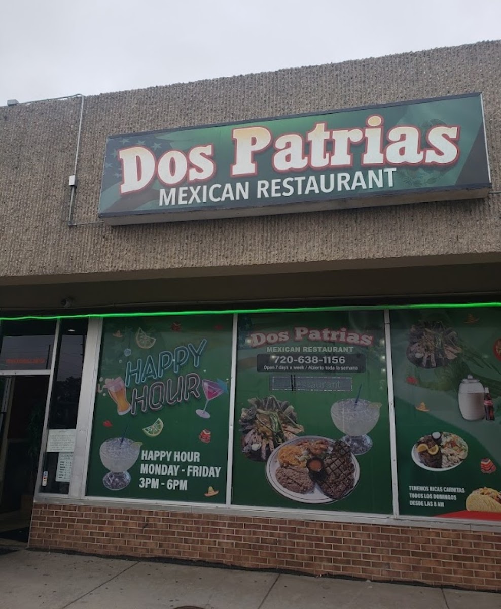 Dos Patrias Mexican Food