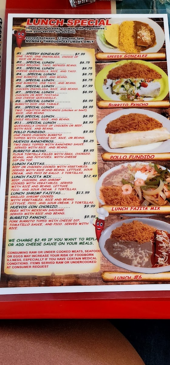 Menu Dos Primos-7
