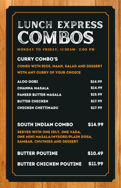 Menu Dosa Club Indian Kitchen & Bar-5