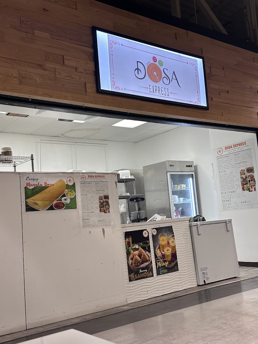 Menu Dosa Express-10