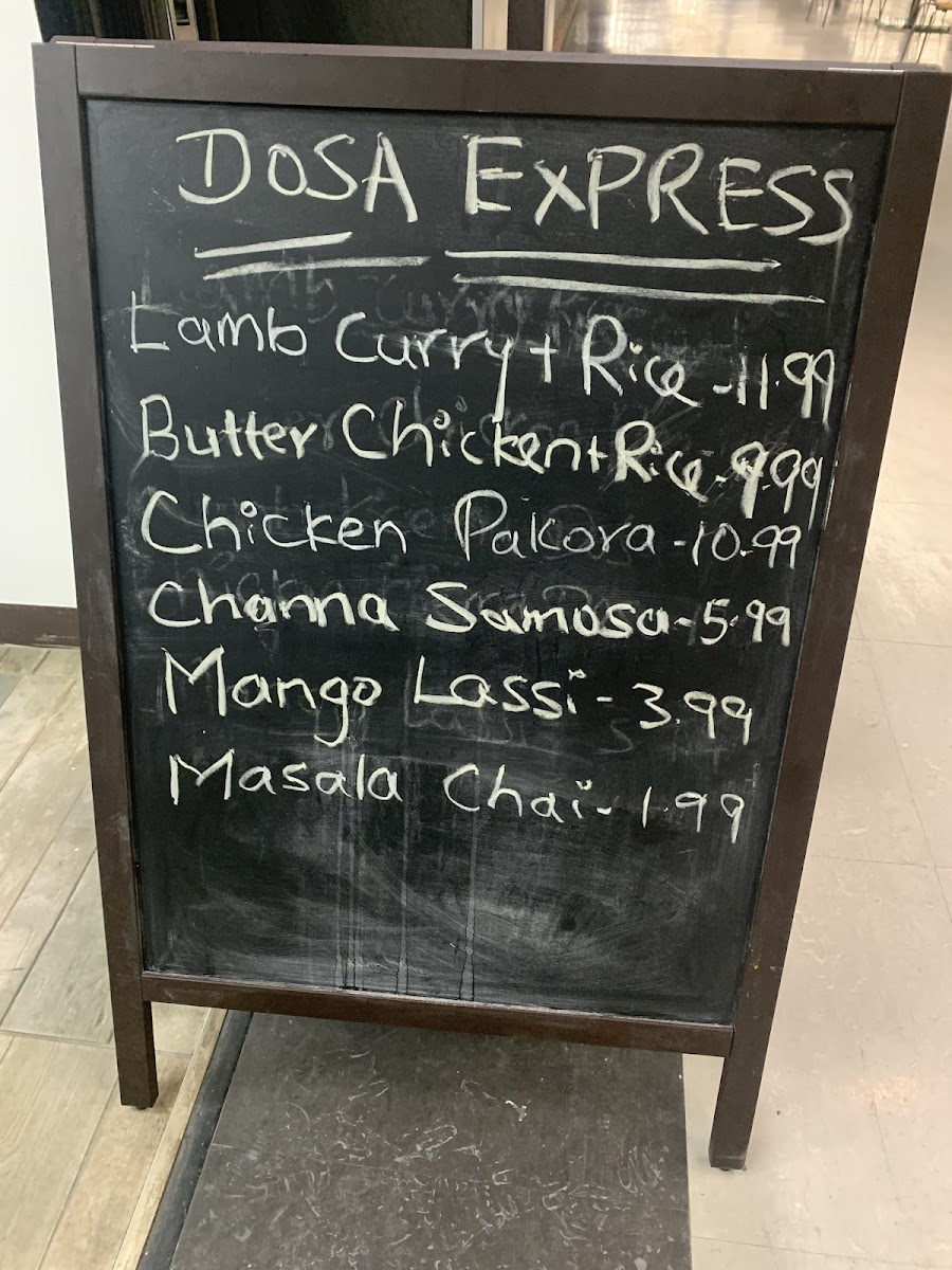 Menu Dosa Express-6