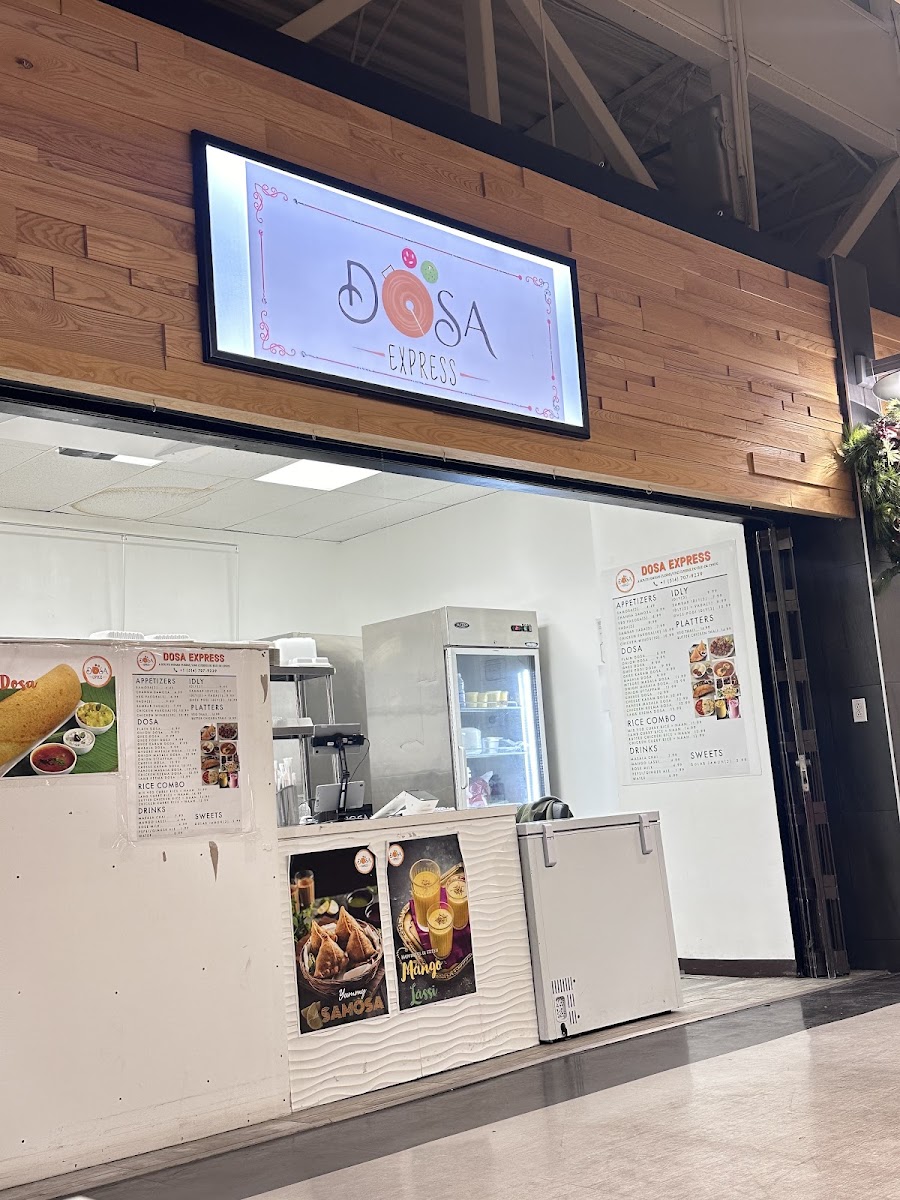 Menu Dosa Express-9