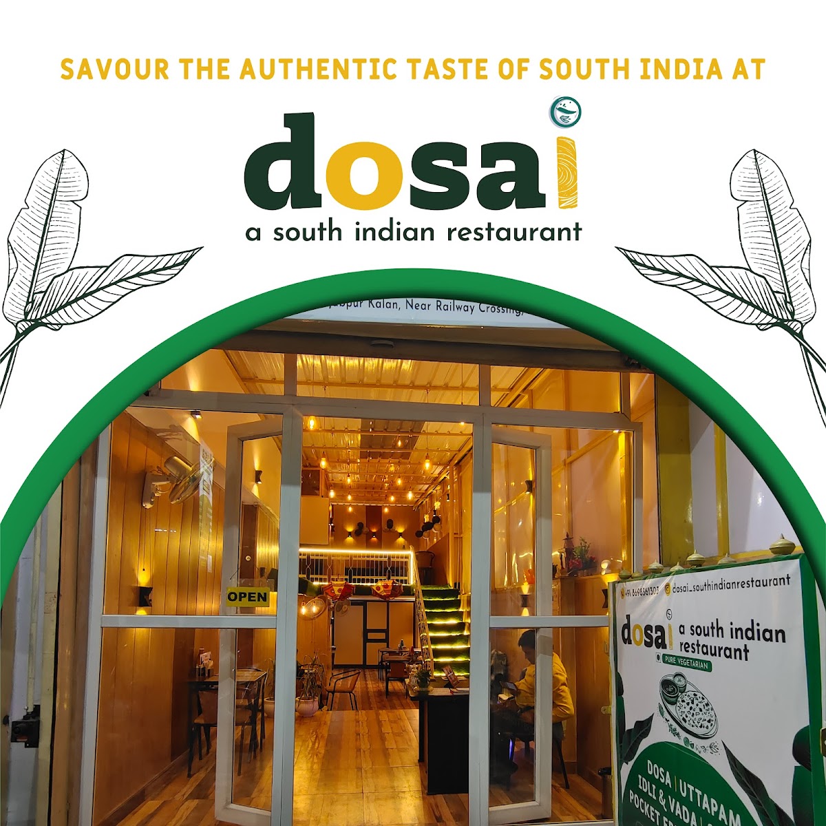 Dosai A South Indian Restaurant