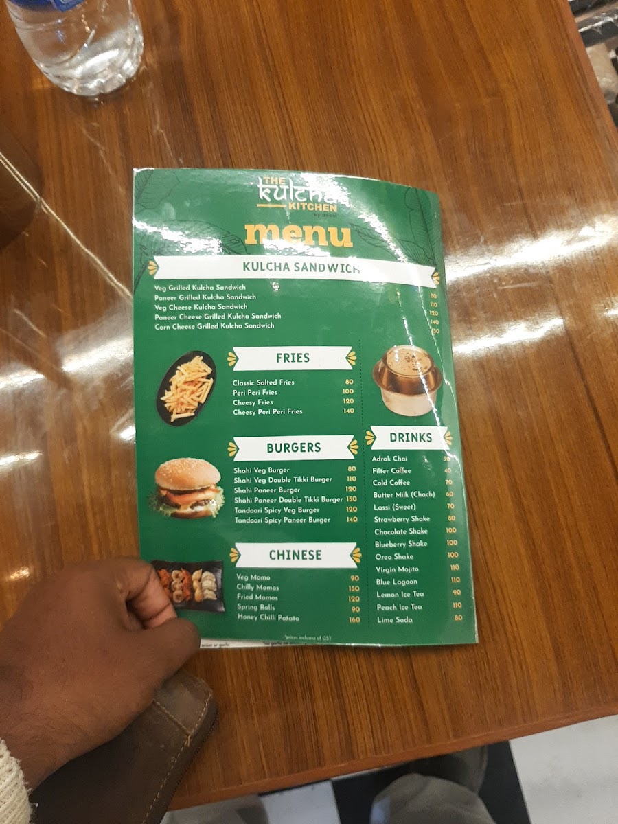 Menu Dosai A South Indian Restaurant-5