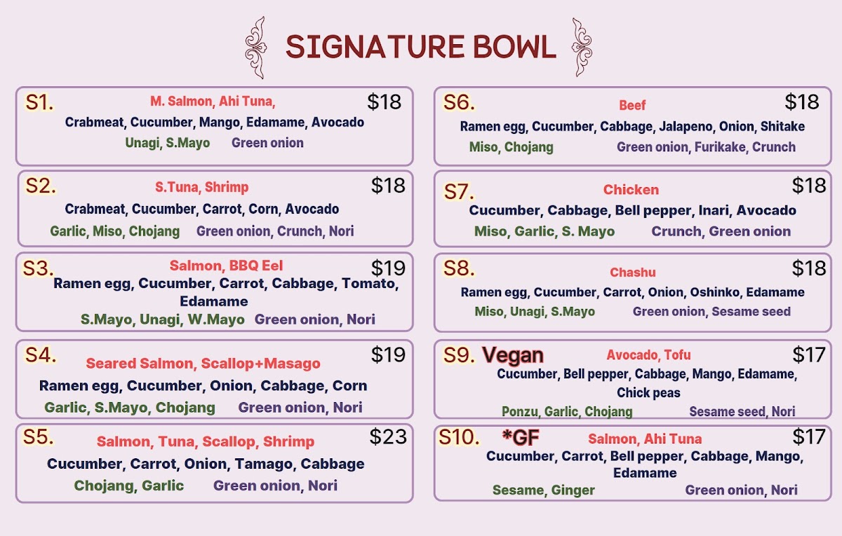 Menu Dosirak-1