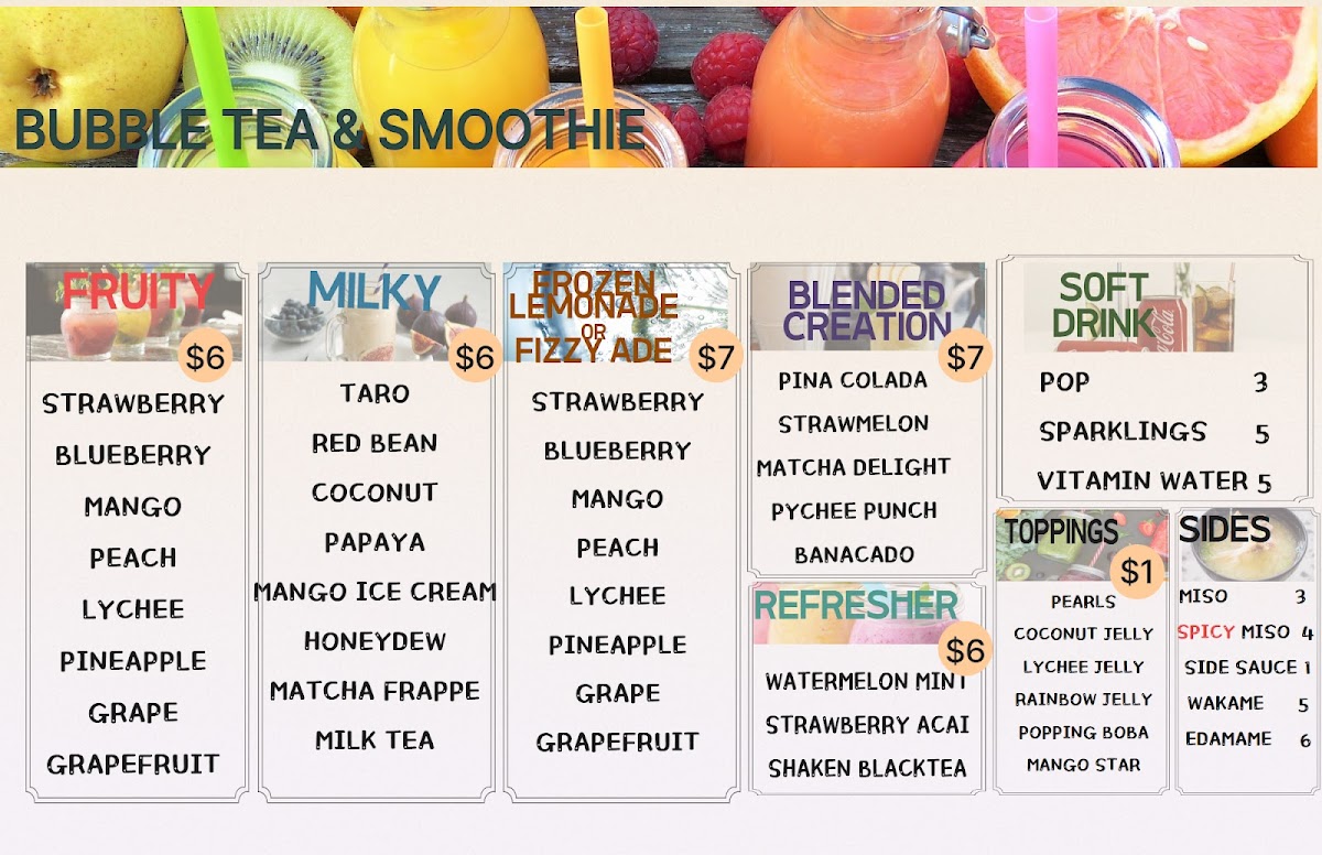 Menu Dosirak-2