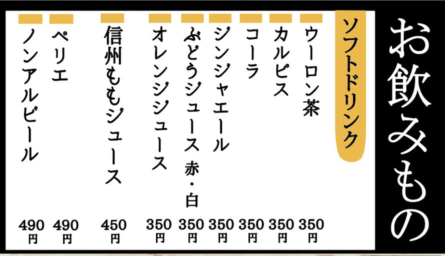 Menu Dotekin-7