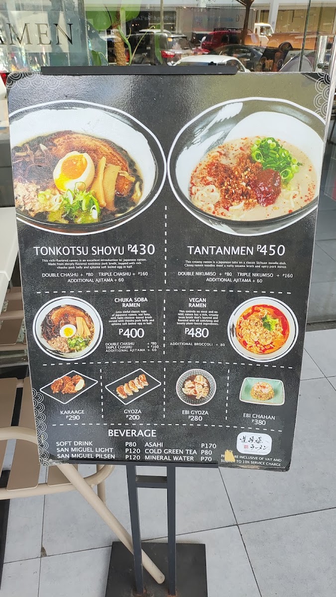 Menu Dotonbori Ramen-4