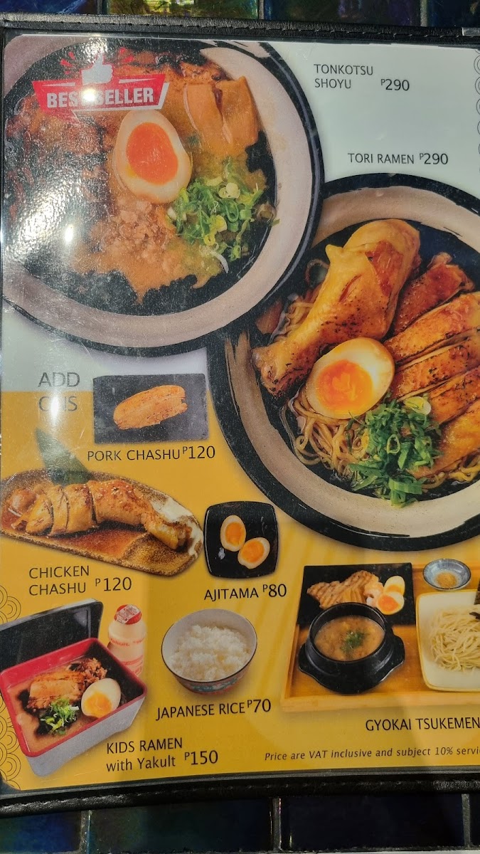 Menu Dotonbori Ramen-6