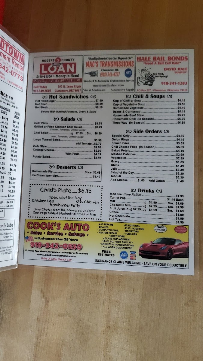 Menu Dot's Cafe-2