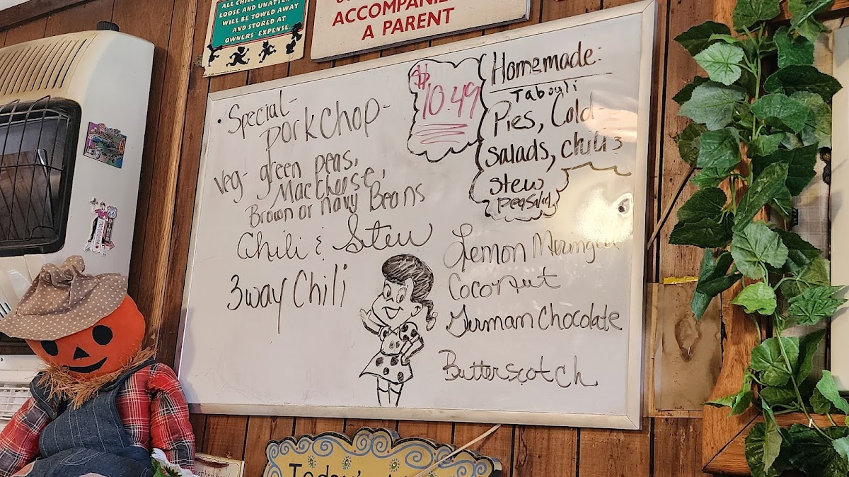 Menu Dot's Cafe-4