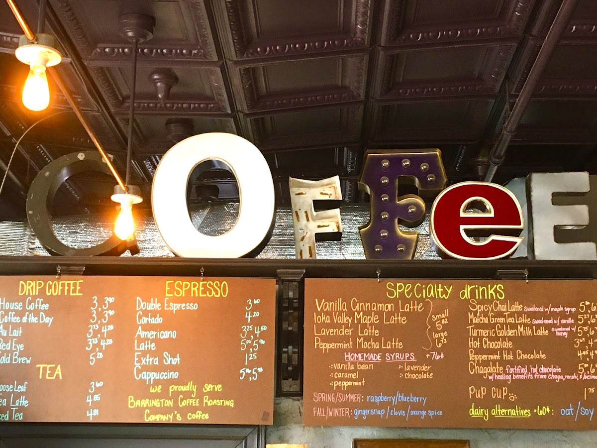 Menu Dottie's Coffee Lounge-6