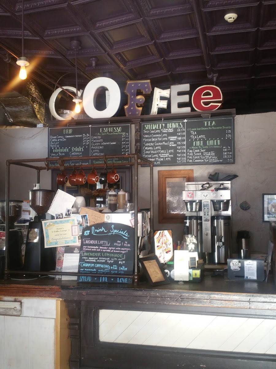 Menu Dottie's Coffee Lounge-7