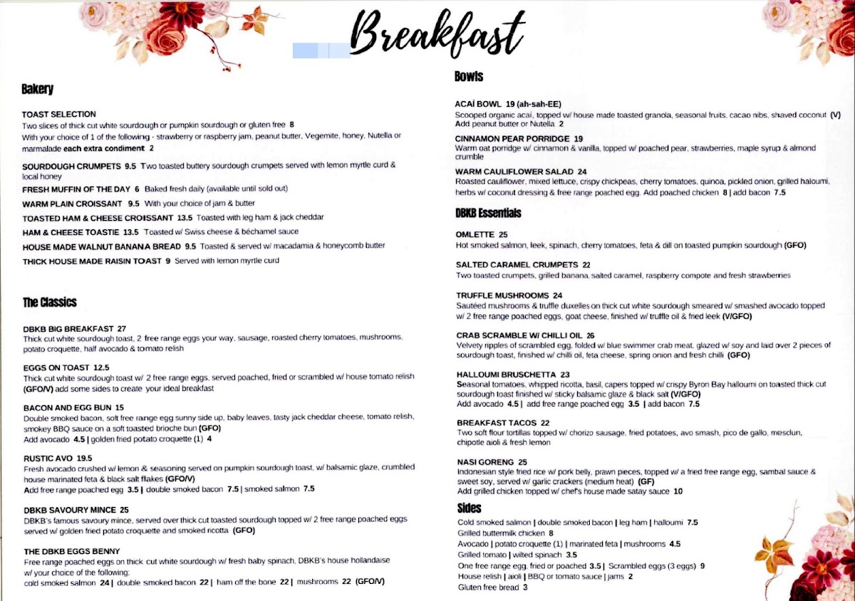 Menu Double Barrel Kitchen And Bar-4