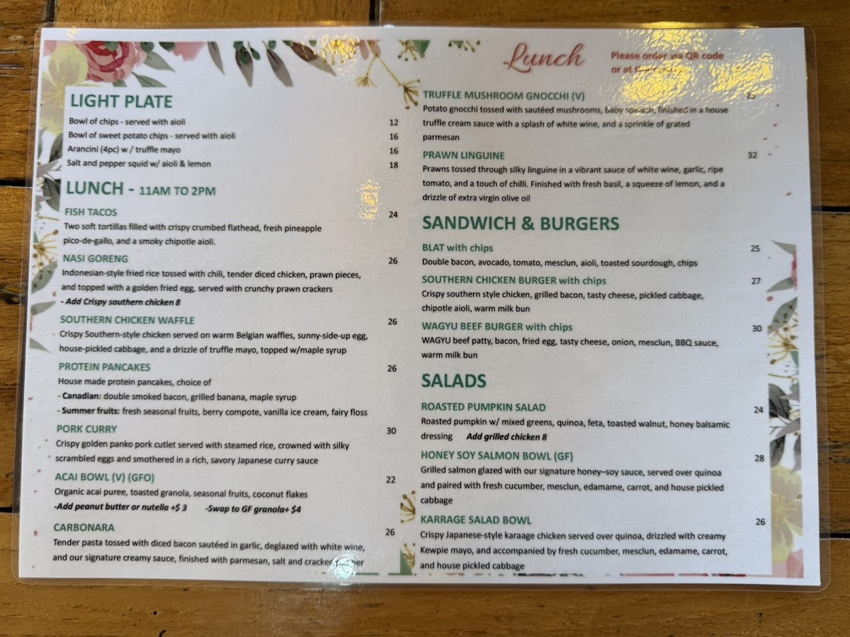 Menu Double Barrel Kitchen And Bar-5
