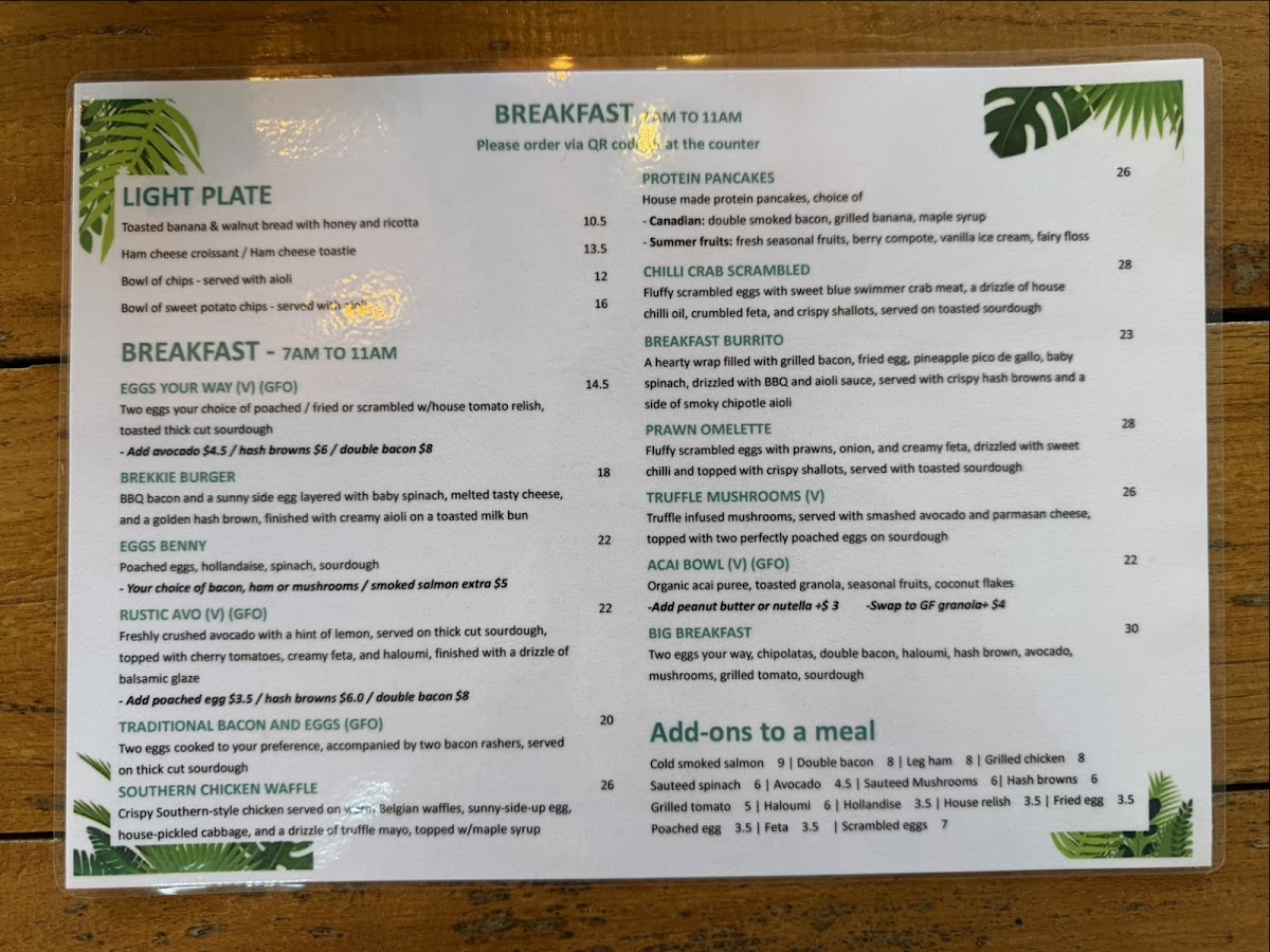 Menu Double Barrel Kitchen And Bar-6