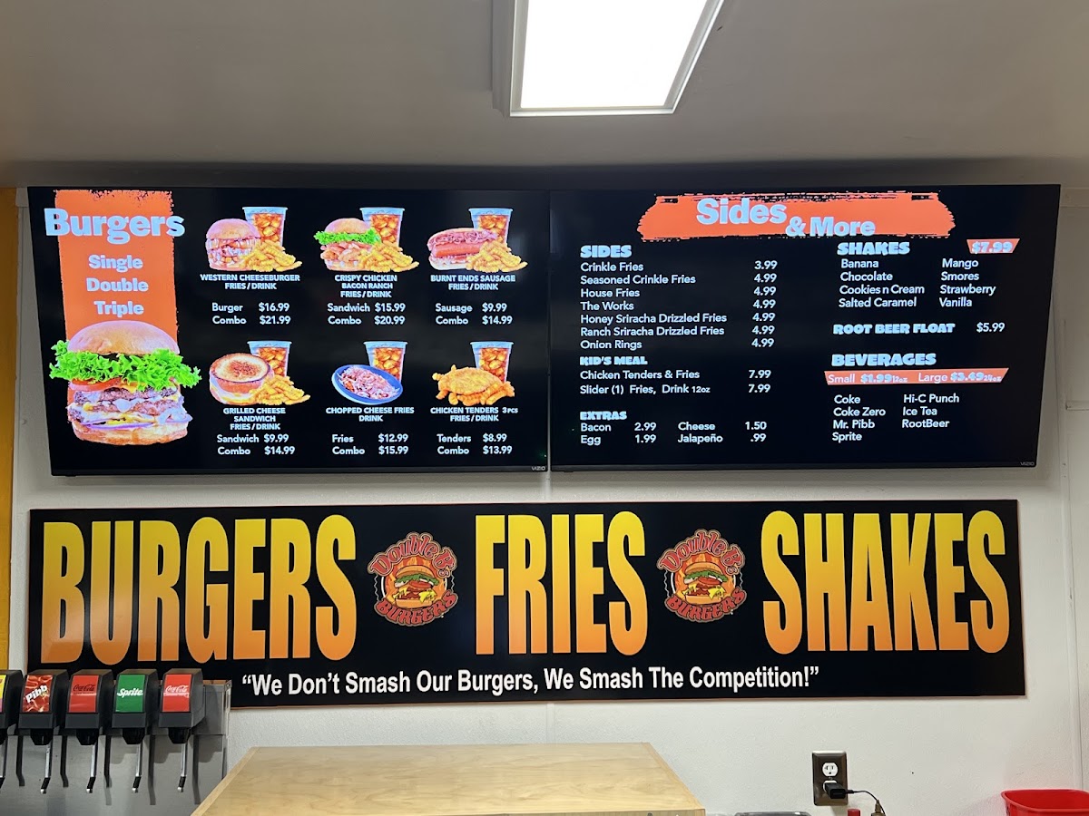 Menu Double B's Burgers-3