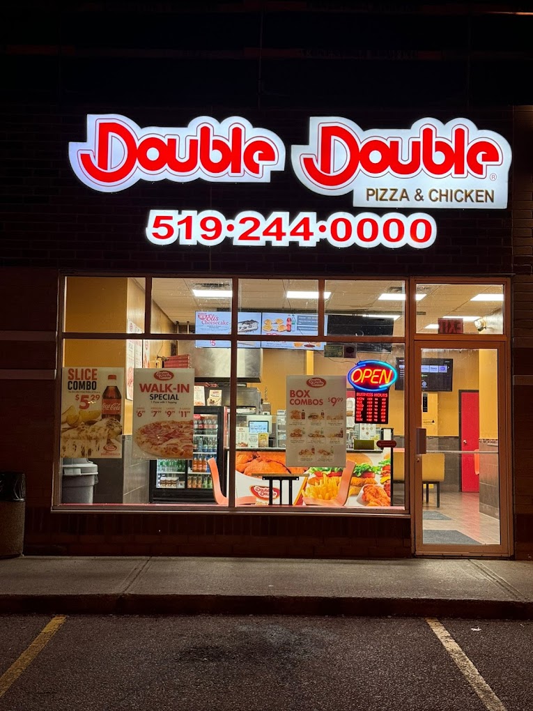 Double Double Pizza & Chicken