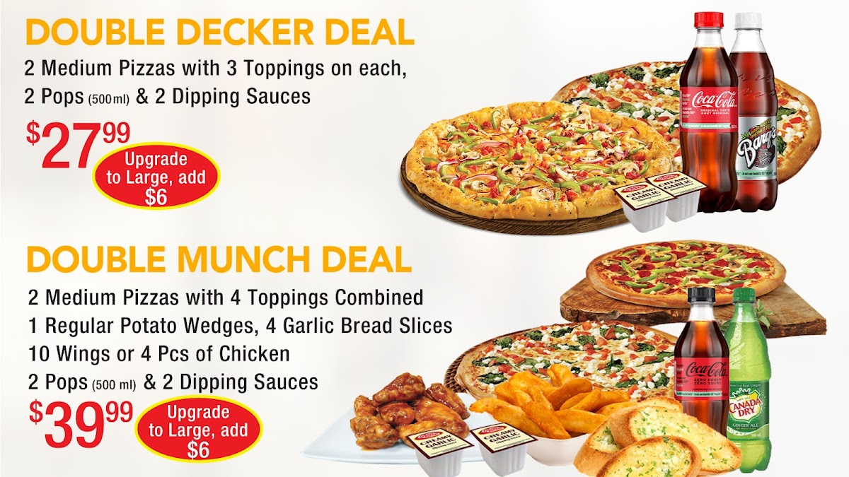Menu Double Double Pizza & Chicken-1