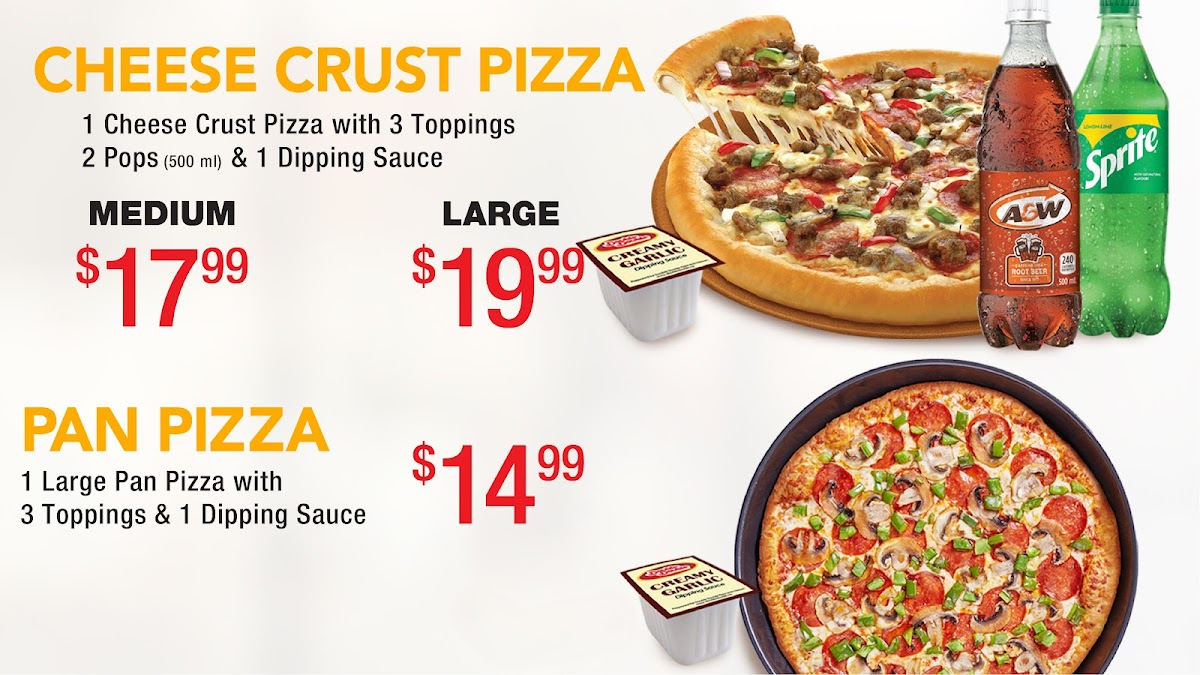 Menu Double Double Pizza & Chicken-10