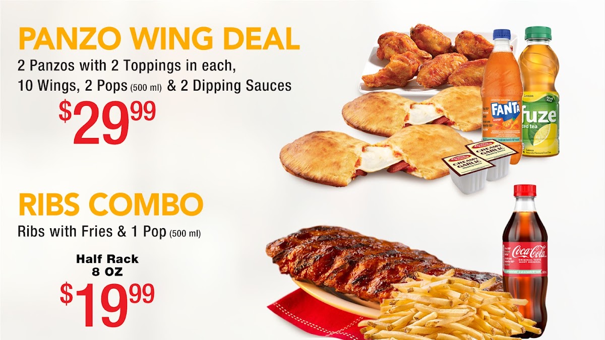 Menu Double Double Pizza & Chicken-2