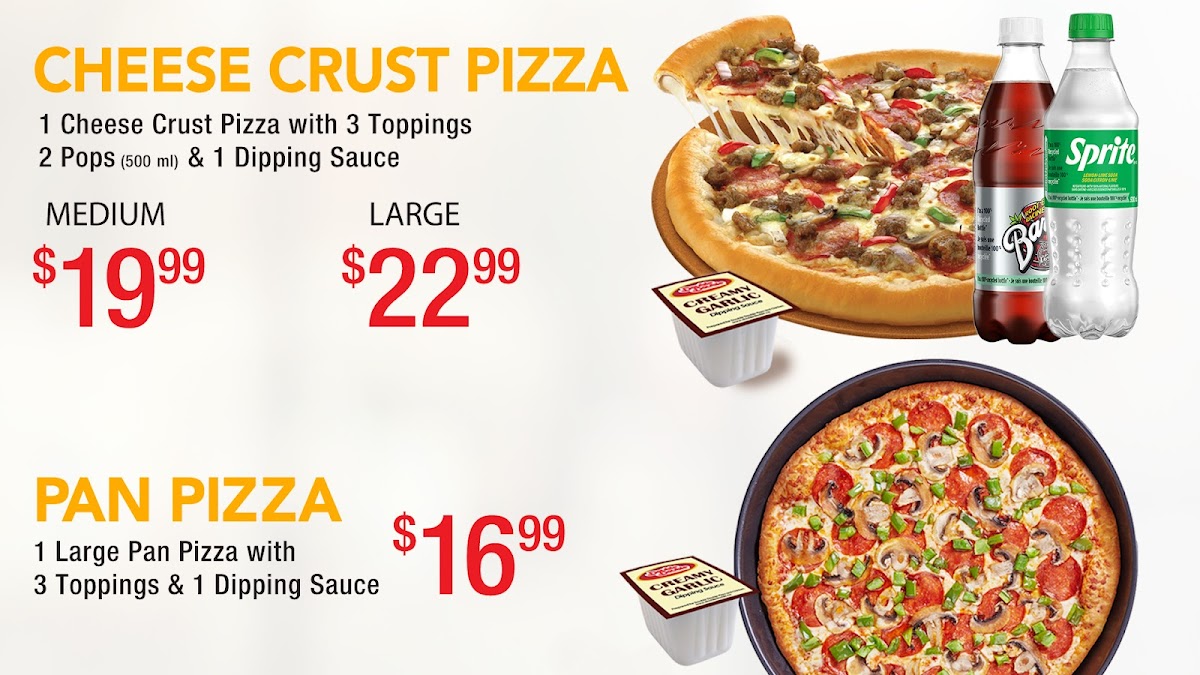 Menu Double Double Pizza & Chicken-3